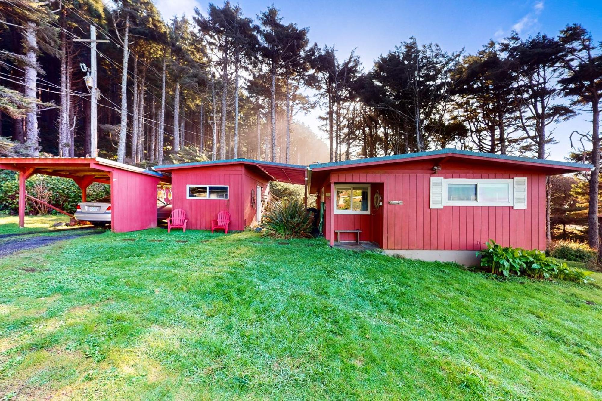 Sea Mist Cottage Searose Beach Eksteriør bilde